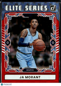 Ja Morant 2025 Donruss Elite Series Red /125 Memphis Grizzlies