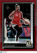 Chelsea Gray 2025 Donruss Red 171/299 Las Vegas Aces