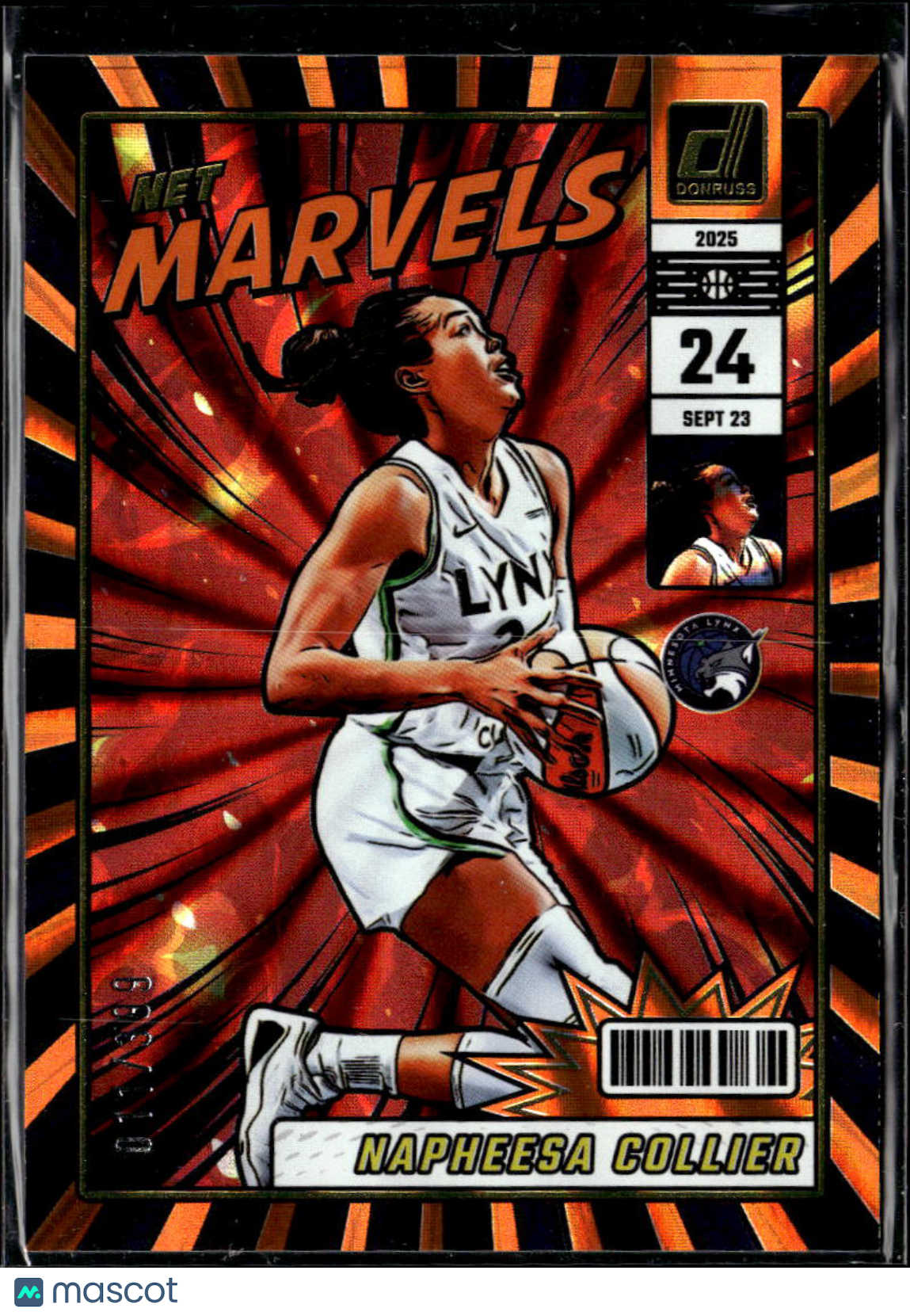Napheesa Collier 2025 Donruss Net Marvels 11/399 Minnesota Lynx