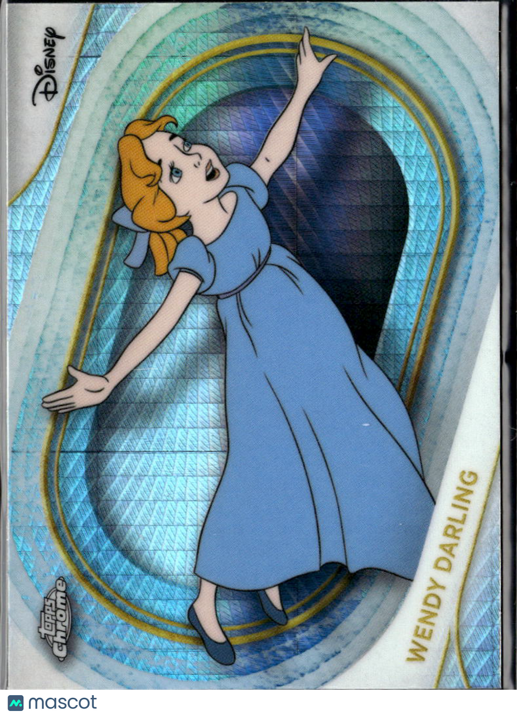 Wendy Darling 2025 Topps Chrome Disney Prism Refractor #158