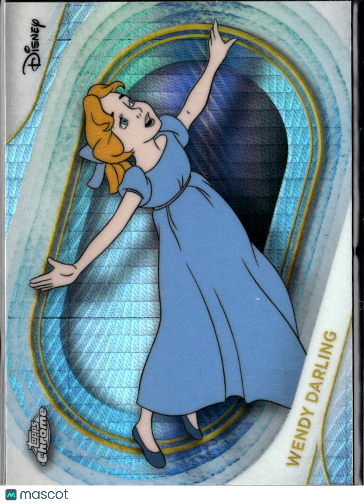 Wendy Darling 2025 Topps Chrome Disney Prism Refractor #158