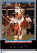 Jared Allen 2004 Bowman Rookie RC Vikings Kansas City Chiefs