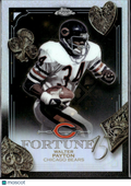 Walter Payton 2025 Topps Chrome Fortune 15 Refractor Chicago Bears