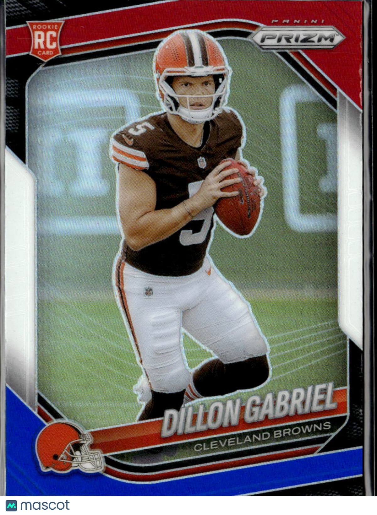 Dillon Gabriel 2025 Prizm Red White & Blue Rookie RC Cleveland Browns