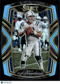 Peyton Manning 2020 Select Club Level Light Blue Prizm Indianapolis Colts