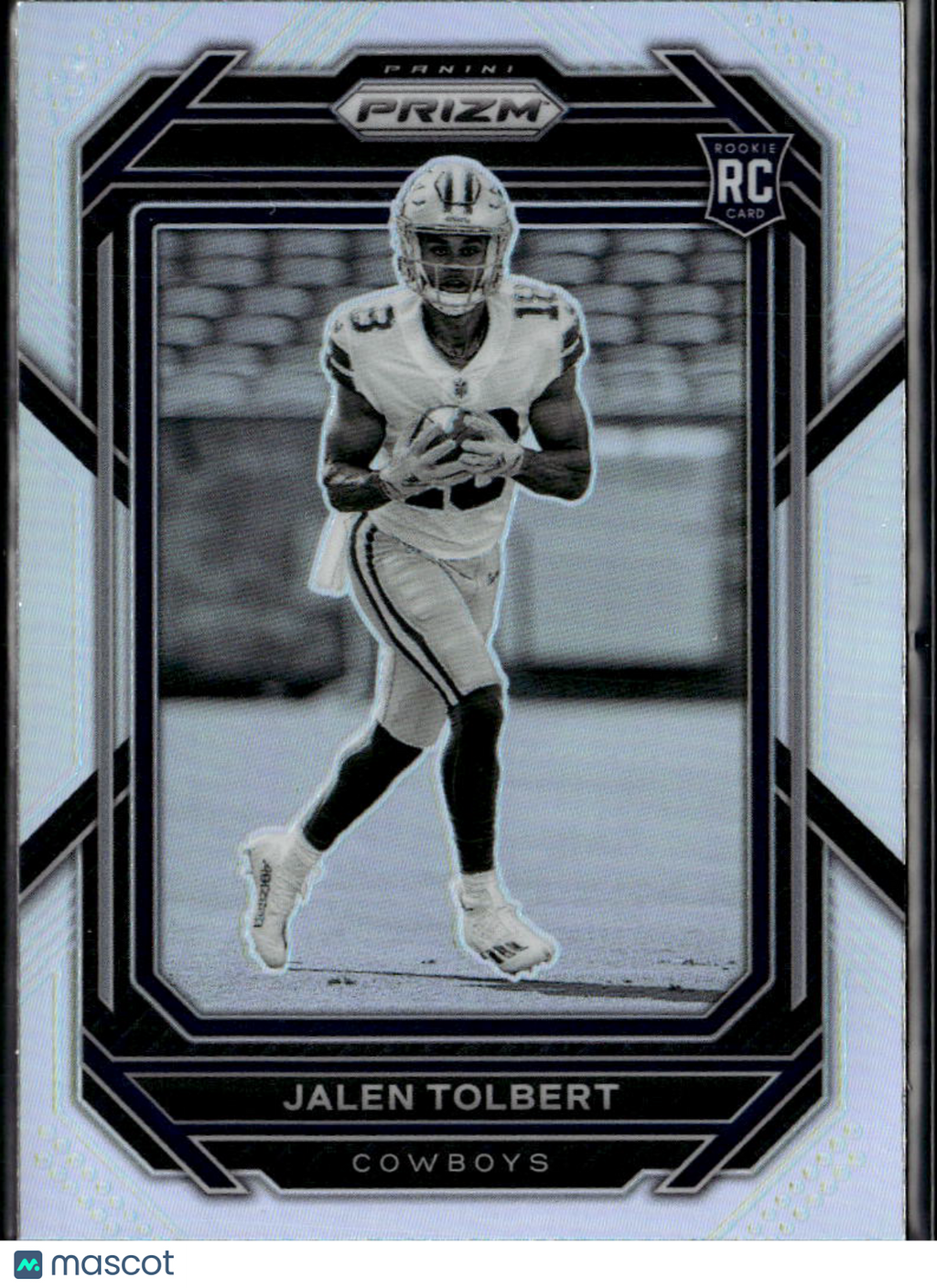 Jalen Tolbert 2022 Prizm RC Rookie SSP Variation Dallas Cowboys