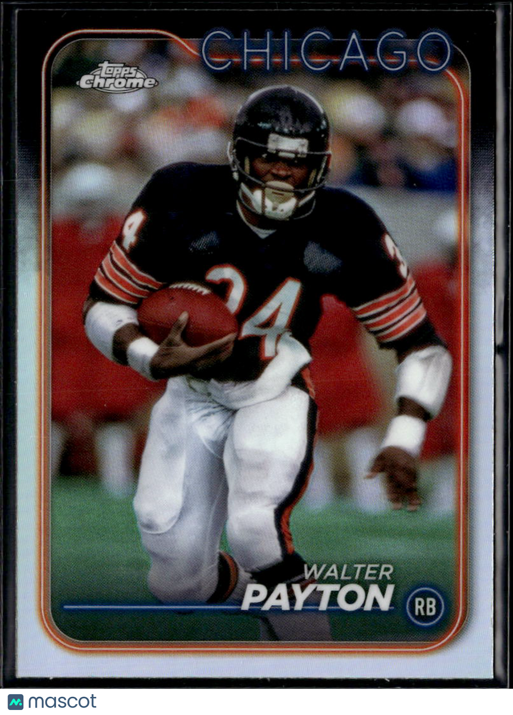 Walter Payton 2024 Topps Chrome Refractor Chicago Bears