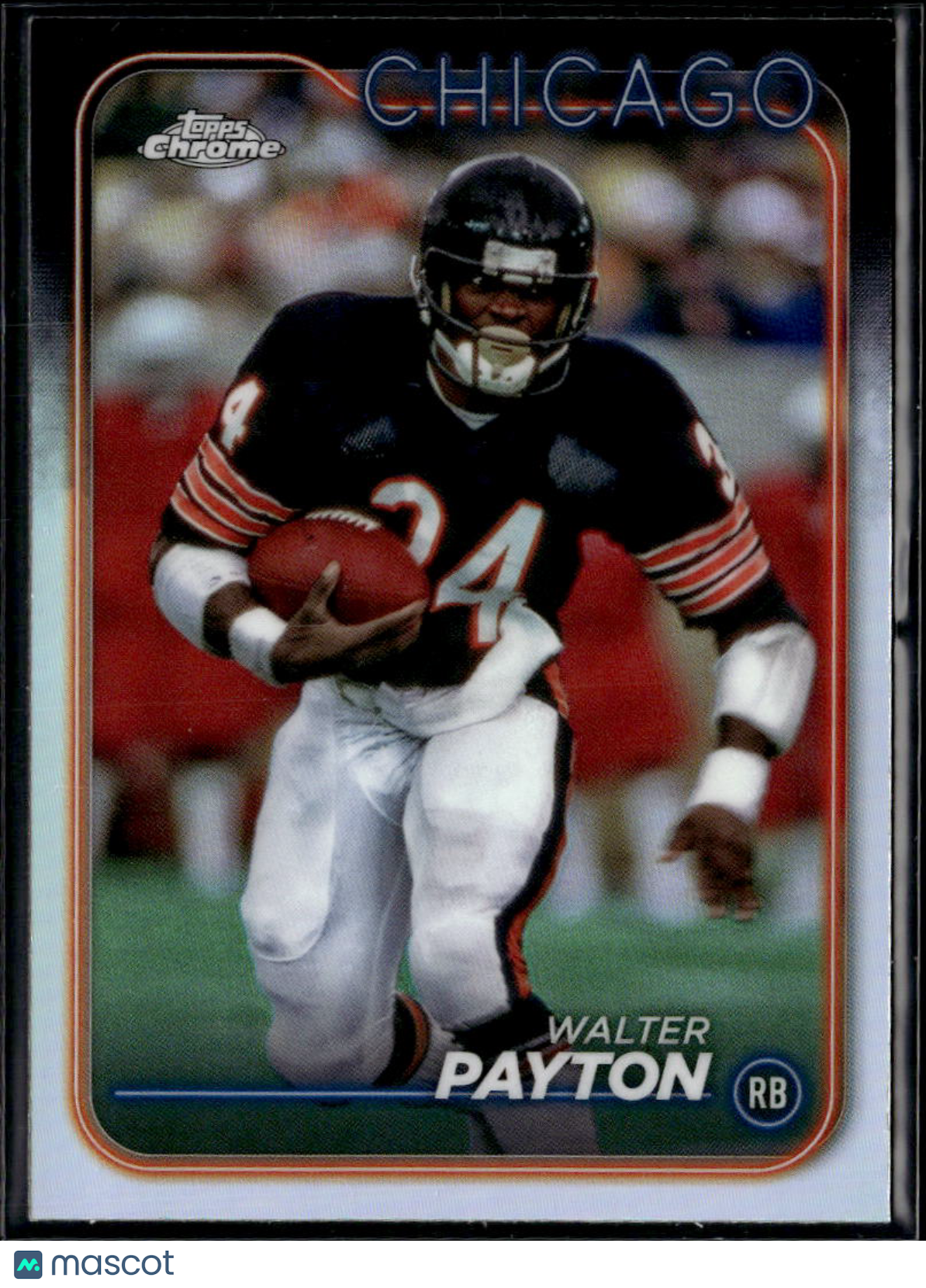 Walter Payton 2024 Topps Chrome Refractor Chicago Bears