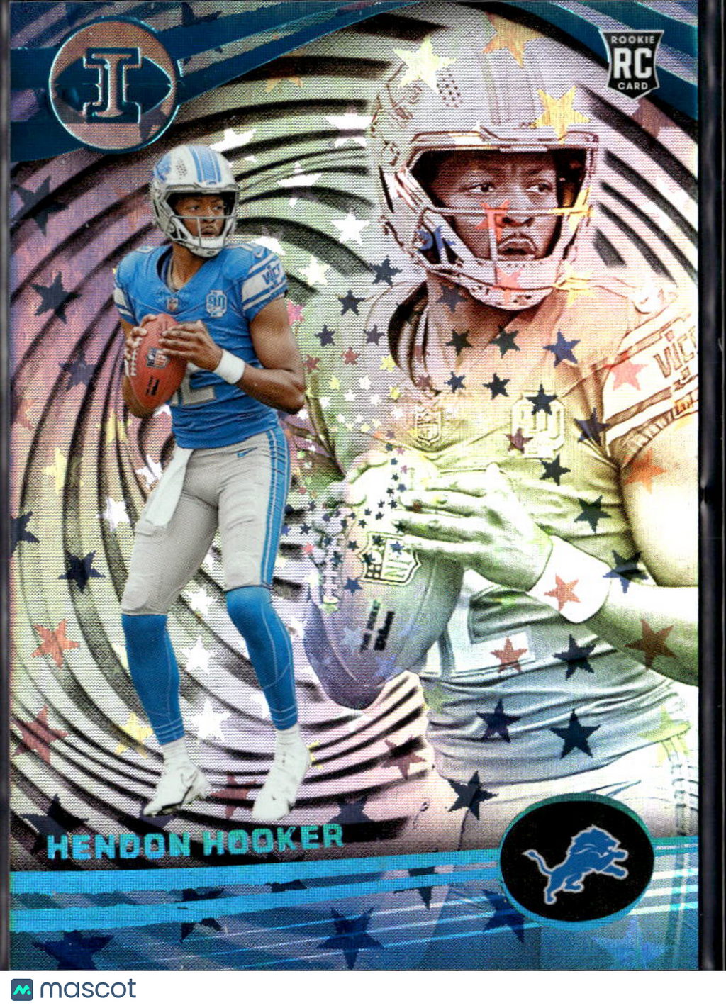 Hendon Hooker 2023 Illusions Starlight SSP Rookie RC Detroit Lions Vols