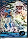 Hendon Hooker 2023 Illusions Starlight SSP Rookie RC Detroit Lions Vols