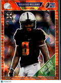 Rodarius Williams 2021 Leaf Pro Set RC Orange Rookie Oklahoma State OSU 7/7