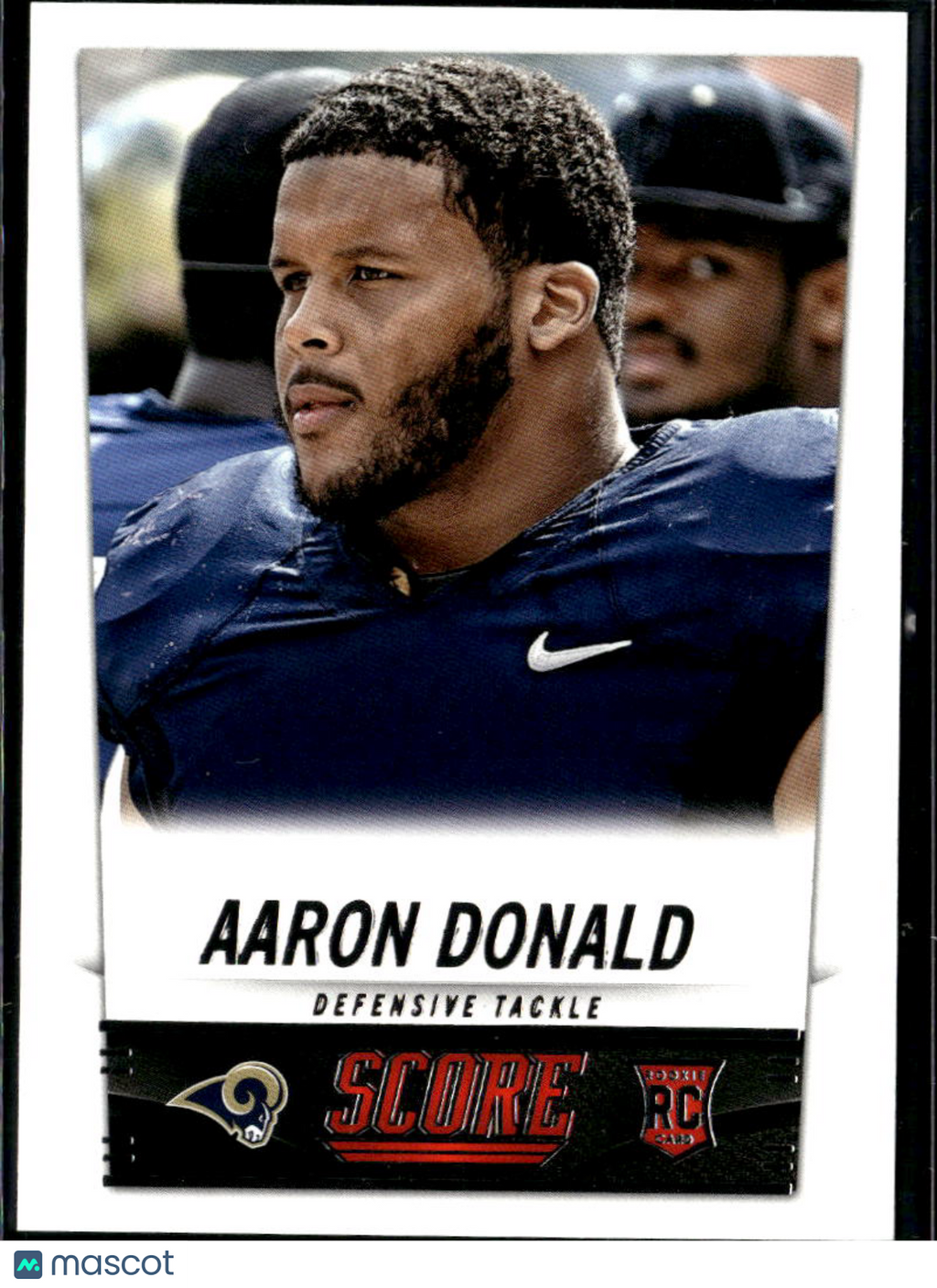 Aaron Donald 2014 Score RC Rookie Los Angeles Rams