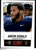 Aaron Donald 2014 Score RC Rookie Los Angeles Rams