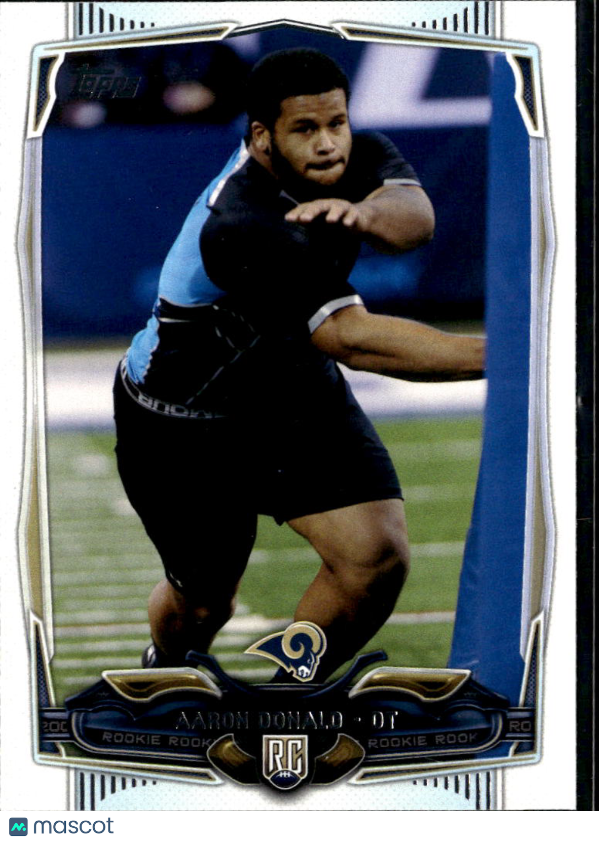 Aaron Donald 2014 Topps RC Rookie Los Angeles Rams