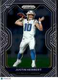 Justin Herbert 2020 Prizm RC Rookie #325 Los Angeles Chargers