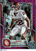 Peyton Bowen 2025 Bowman Chrome 1st Bowman Pink Shimmer /225 Oklahoma Sooners