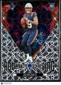 Joe Milton III 2025 Phoenix Rookie Rising Lazer RC New England Patriots