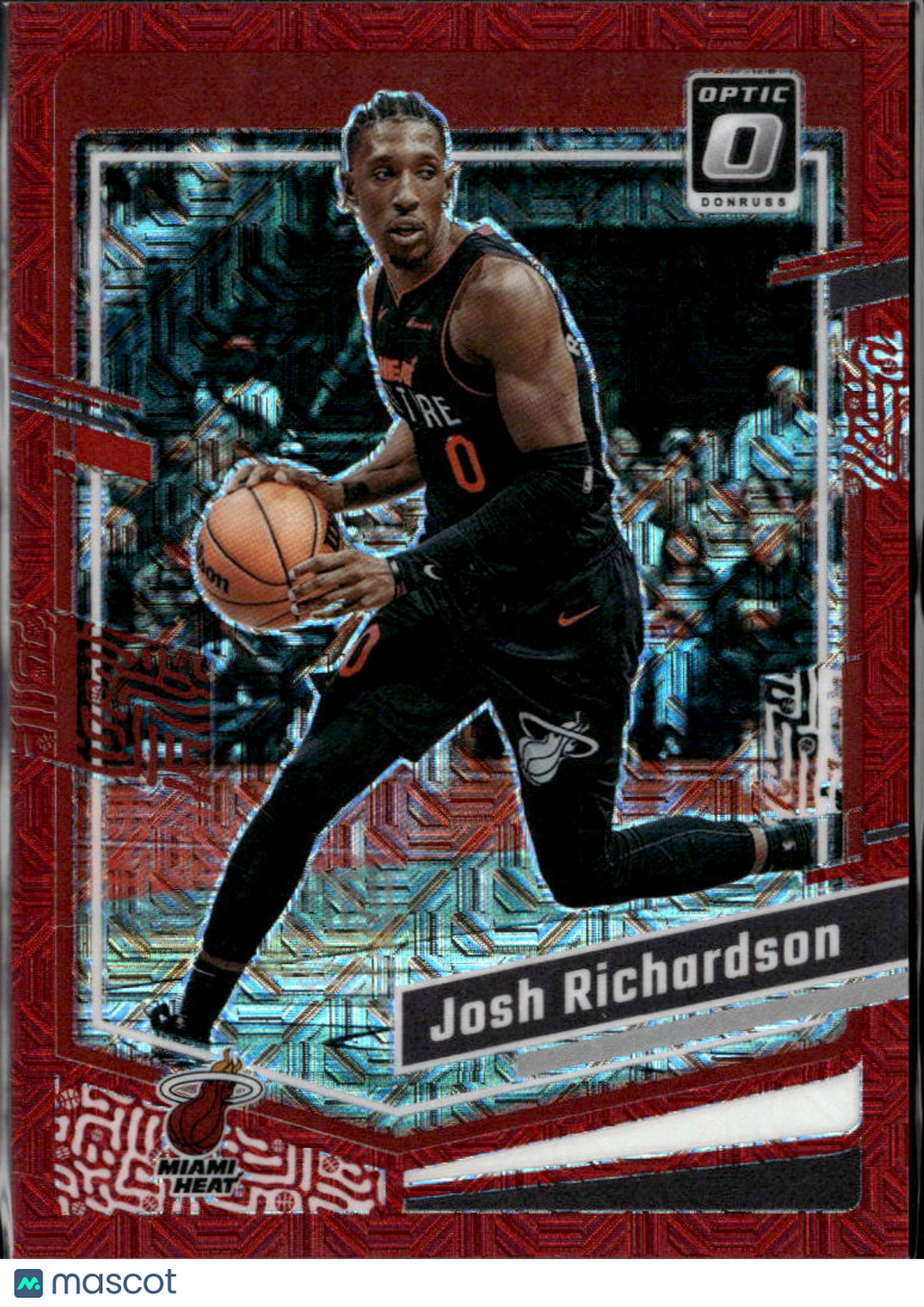 Josh Richardson 2023-24 Optic Red Choice 74/88 Miami Heat