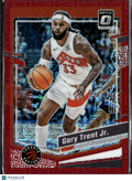 Gary Trent Jr. 2023-24 Optic Red Choice 19/88 Toronto Raptors