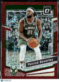 Patrick Beverley 2023-24 Optic Red Choice 35/88 Milwaukee Bucks