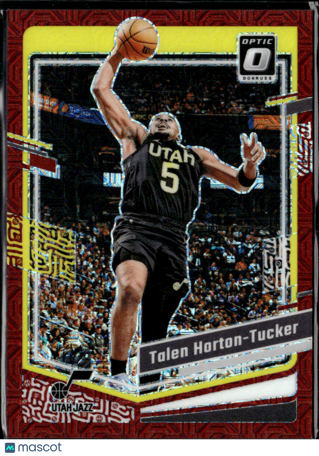 Talen Horton-Tucker 2023-24 Optic Red Choice 2/88 Utah Jazz