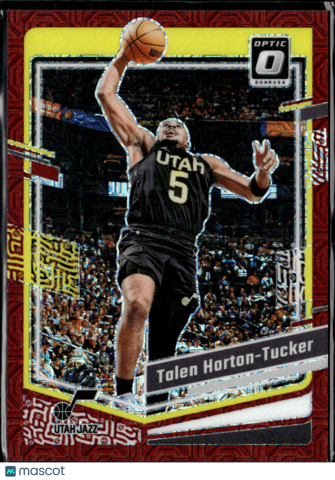 Talen Horton-Tucker 2023-24 Optic Red Choice 2/88 Utah Jazz