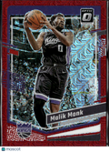 Malik Monk 2024 2023-24 Red Choice 70/88 Sacramento Kings