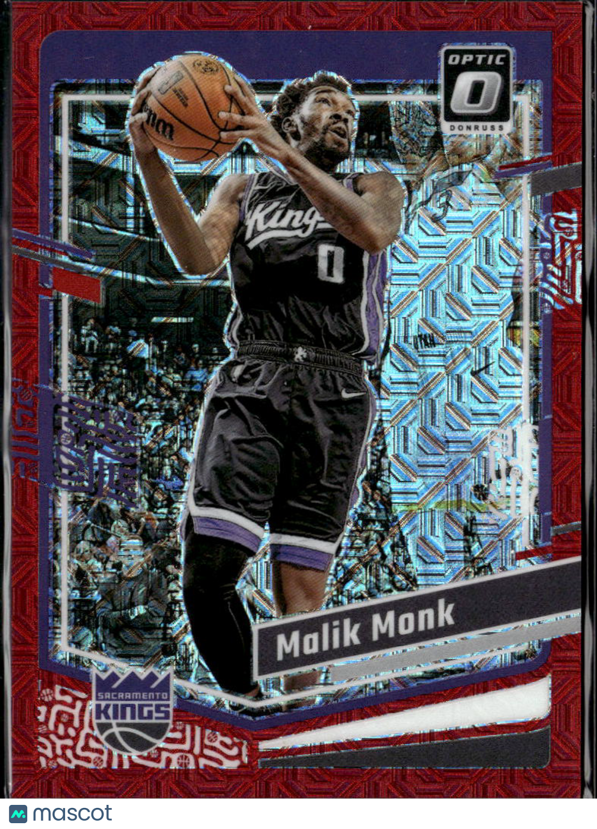 Malik Monk 2024 2023-24 Red Choice 70/88 Sacramento Kings