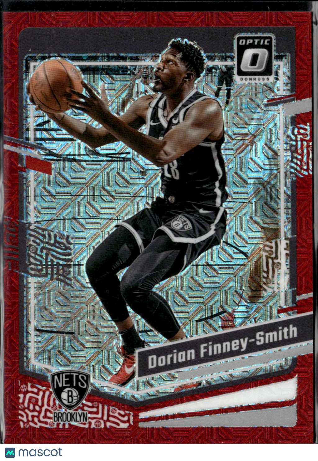 Dorian Finney-Smith 2023-24 Optic Red Choice 48/88 Brooklyn Nets