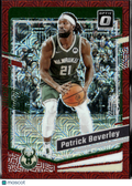Patrick Beverley 2023-24 Optic Red Choice 4/88 Milwaukee Bucks