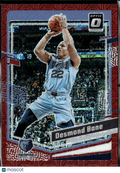 Desmond Bane 2023-24 Optic Red Choice 9/88 Memphis Grizzlies