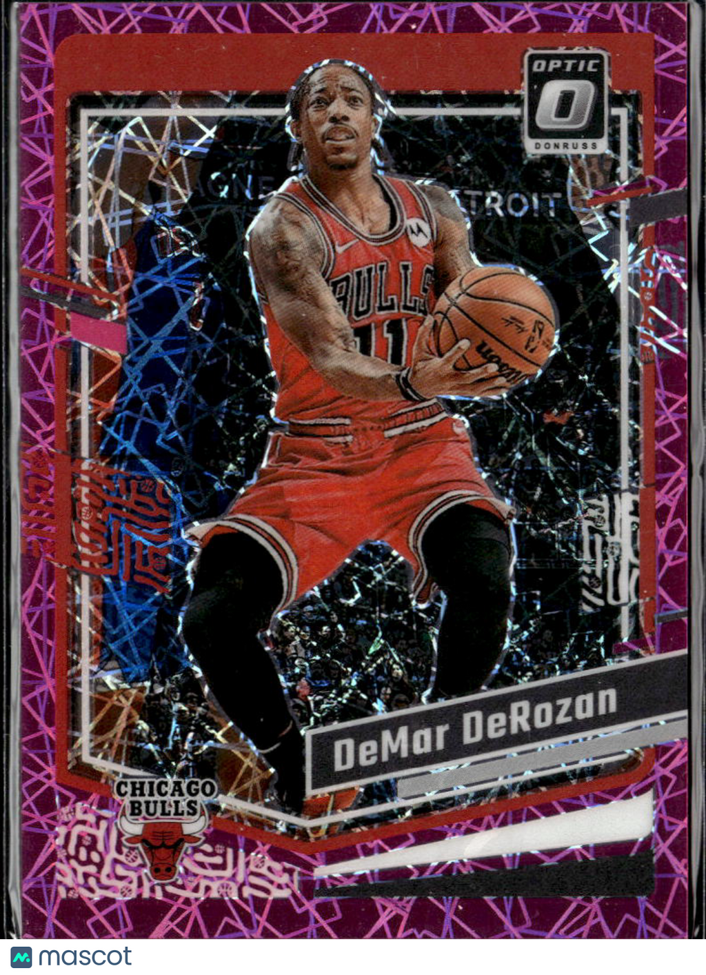 DeMar DeRozan 2023-24 Optic Pink Velocity 9/79 Chicago Bulls