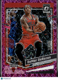DeMar DeRozan 2023-24 Optic Pink Velocity 9/79 Chicago Bulls
