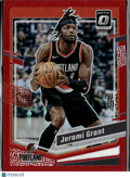 Jerami Grant 2023-24 Optic Red Prizm 84/99 Portland Trail Blazers