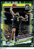 Talen Horton-Tucker 2023-24 Optic Green Dragon SSP Utah Jazz