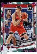 Nikola Vucevic 2023-24 Optic Jazz Prizm SSP Chicago Bulls