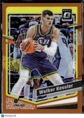 Walker Kessler 2023-24 Optic Orange Prizm 66/199 Utah Jazz