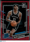 Noah Clowney 2023-24 Optic Rated Rookie Red Choice 79/88 Brooklyn Nets