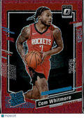 Cam Whitmore 2023-24 Optic Rated Rookie Red Choice 57/88 Houston Rockets