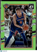 Kristaps Porzingis 2017-18 Optic Lime Green /175 New York Knicks