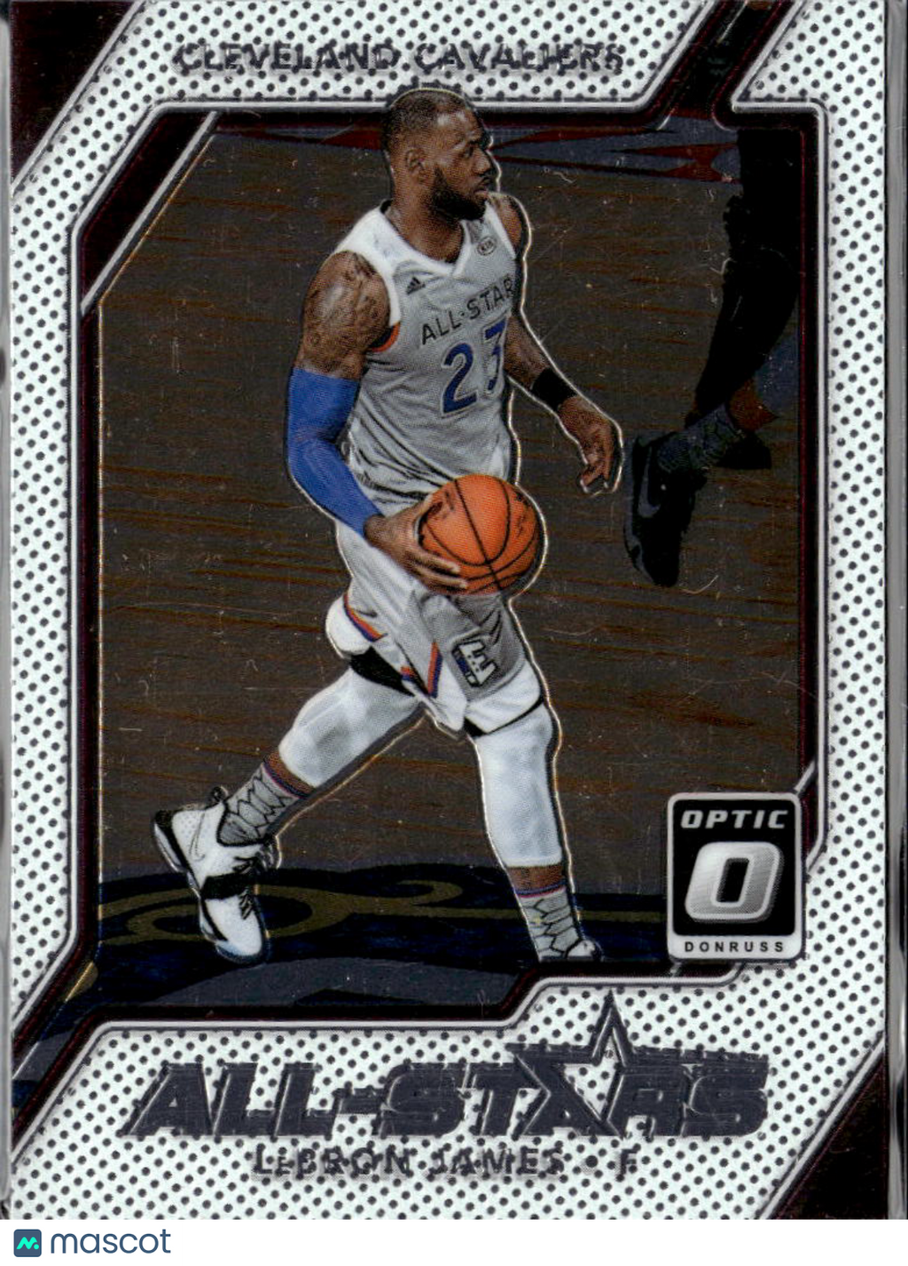 LeBron James 2017-18 Optic All Stars Cleveland Cavaliers