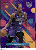 DeMar DeRozan 2025 Topps Finest Purple XFractor 1/150 Sacramento Kings
