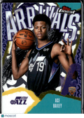 Ace Bailey 2025 Topps Finest Arrivals RC Rookie Utah Jazz