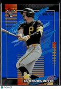 Konnor Griffin 2026 Topps Finest Blue Refractor RC 89/150 Pittsburgh Pirates