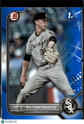 Peyton Pallette 2022 Bowman Draft 1st Blue Paper /150 Chicago White Sox