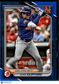 Ryan Clifford 2024 Bowman Blue Border 69/150 New York Mets