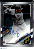 Will Craig 2021 Topps Chrome RC Auto Autograph Pittsburgh Pirates