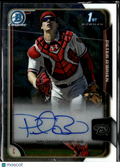 Peter O'Brien 2015 Bowman Chrome 1st Auto Autograph Arizona Diamondbacks