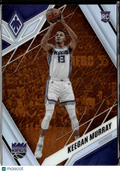 Keegan Murray 2022-23 Chronicles Phoenix Orange Rookie RC /75 Sacramento Kings