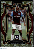 Michail Antonio 2025 Select Premier Soccer Camo /150 West Ham United